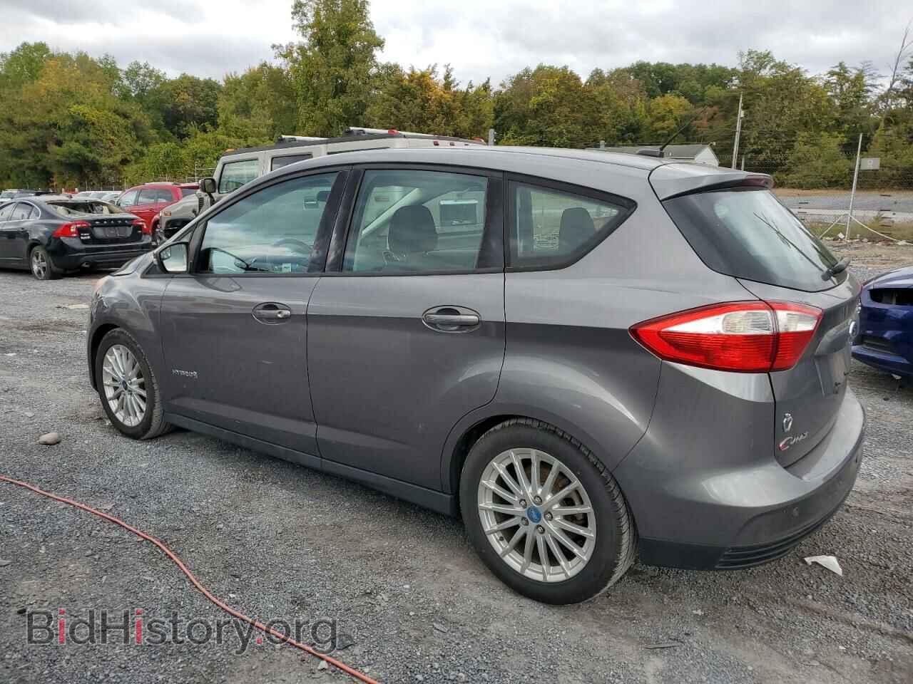 2013 FORD CMAX - VIN: 1FADP5AU0DL527400 - Фото 2