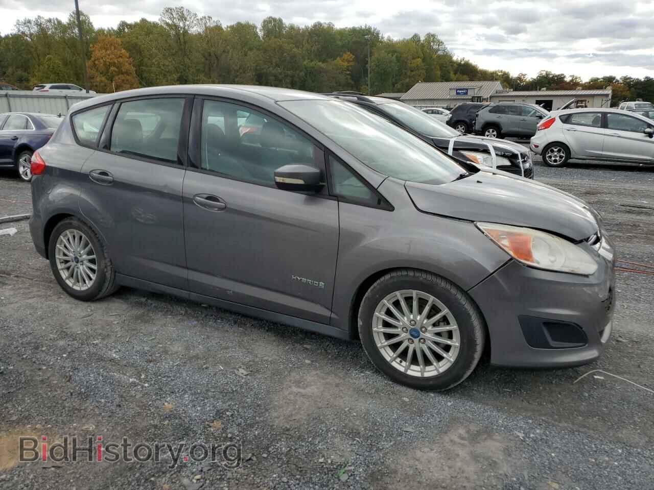 2013 FORD CMAX - VIN: 1FADP5AU0DL527400 - Фото 4