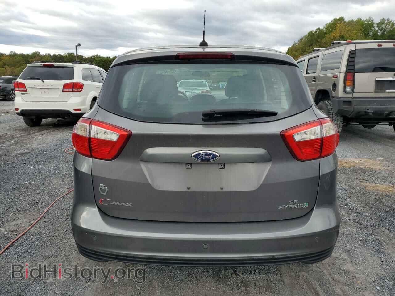 2013 FORD CMAX - VIN: 1FADP5AU0DL527400 - Фото 6