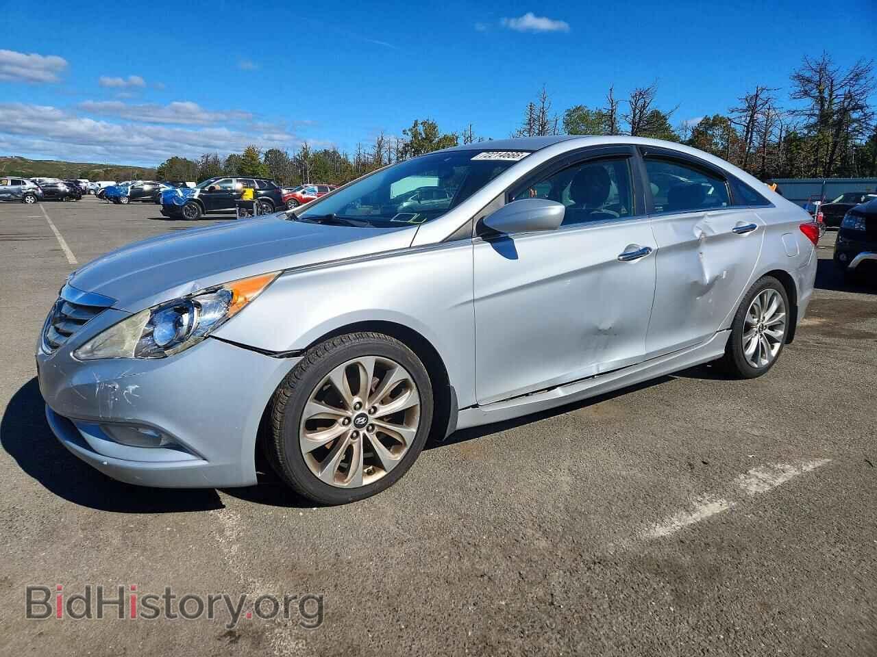 Photo 5NPEC4AB2CH447697 - HYUNDAI SONATA 2012