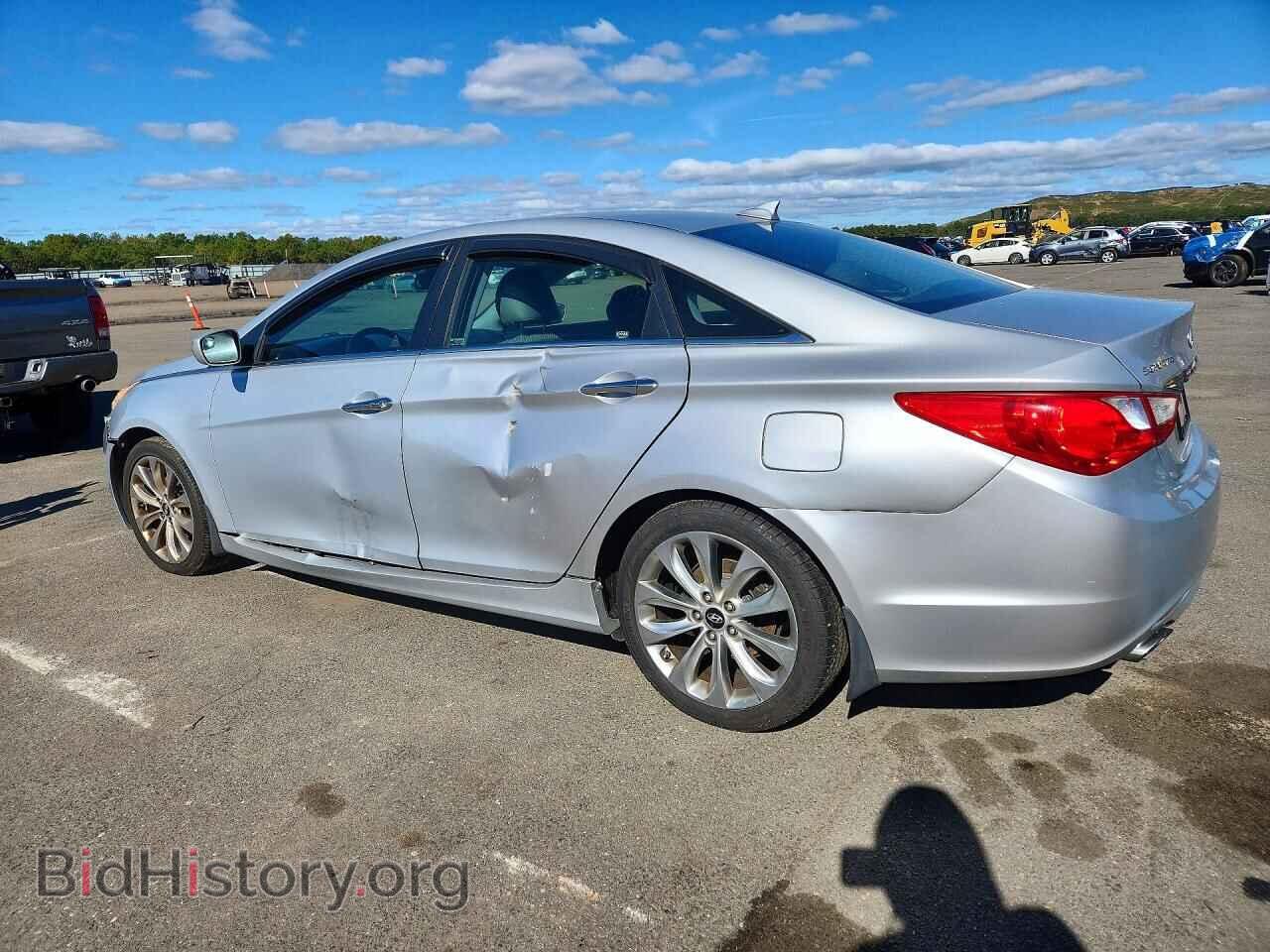 2012 HYUNDAI SONATA - VIN: 5NPEC4AB2CH447697 - Фото 2