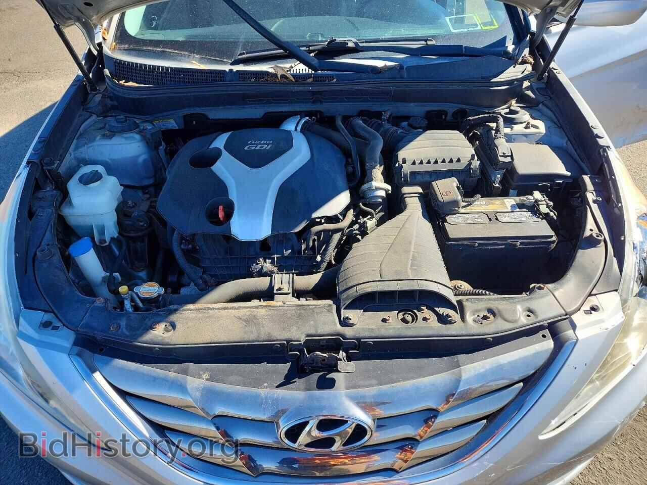 2012 HYUNDAI SONATA - VIN: 5NPEC4AB2CH447697 - Фото 11