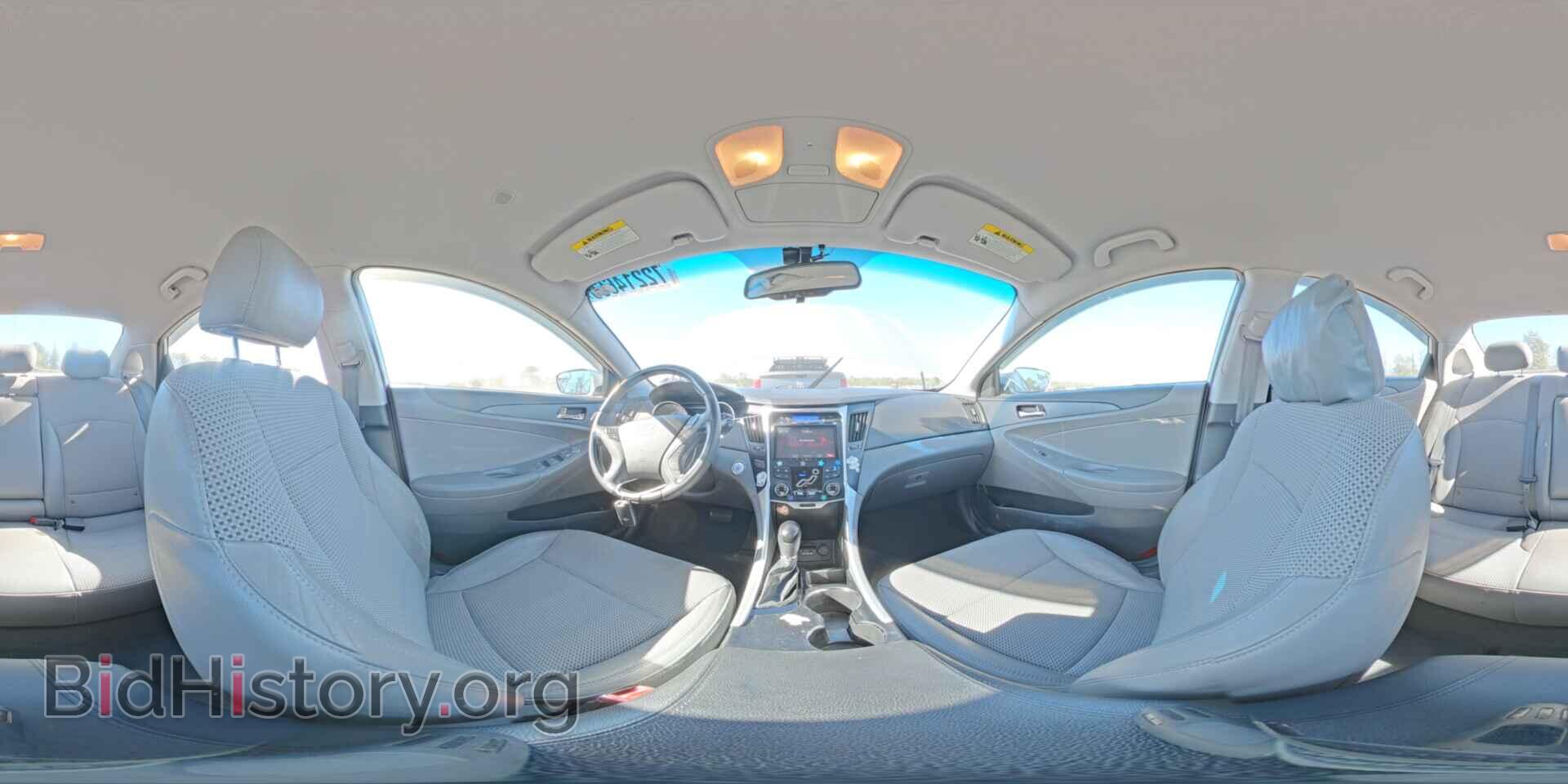 2012 HYUNDAI SONATA - VIN: 5NPEC4AB2CH447697 - Фото 14