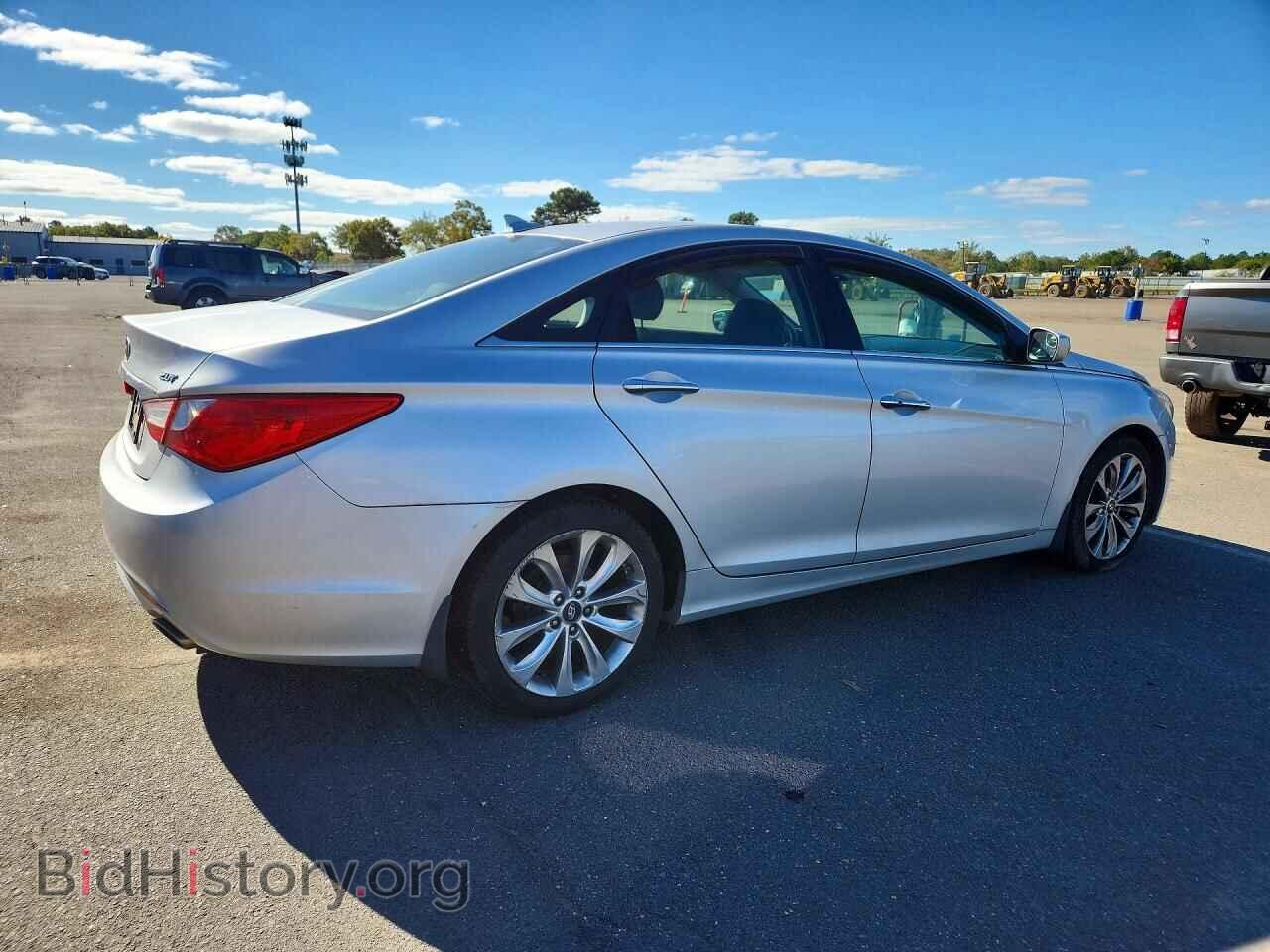 2012 HYUNDAI SONATA - VIN: 5NPEC4AB2CH447697 - Фото 3