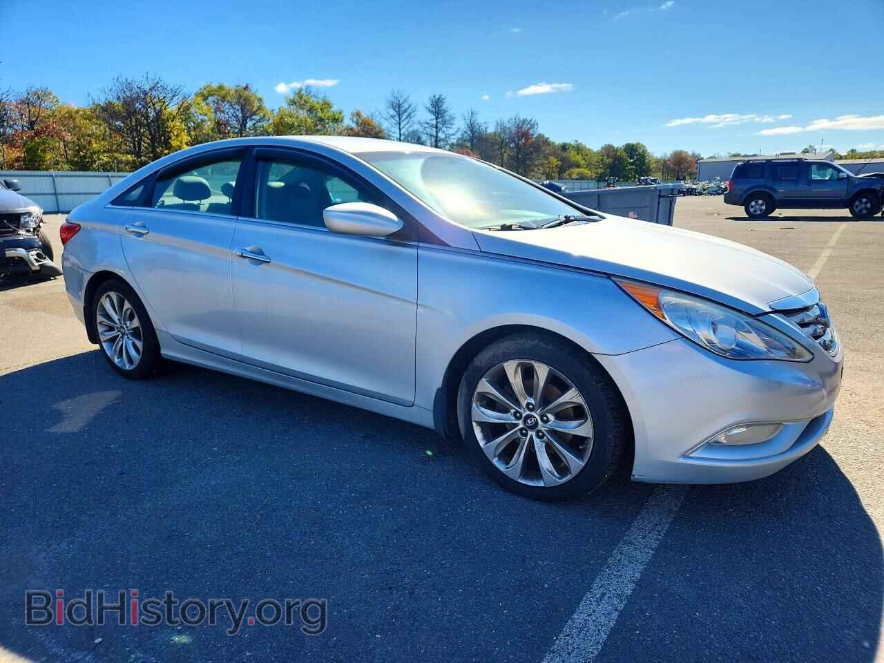 2012 HYUNDAI SONATA - VIN: 5NPEC4AB2CH447697 - Фото 4