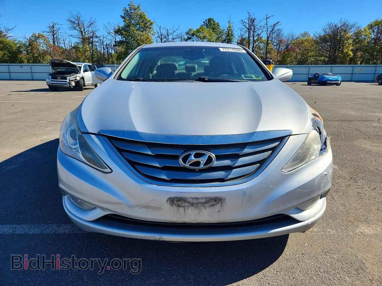 2012 HYUNDAI SONATA - VIN: 5NPEC4AB2CH447697 - Фото 5