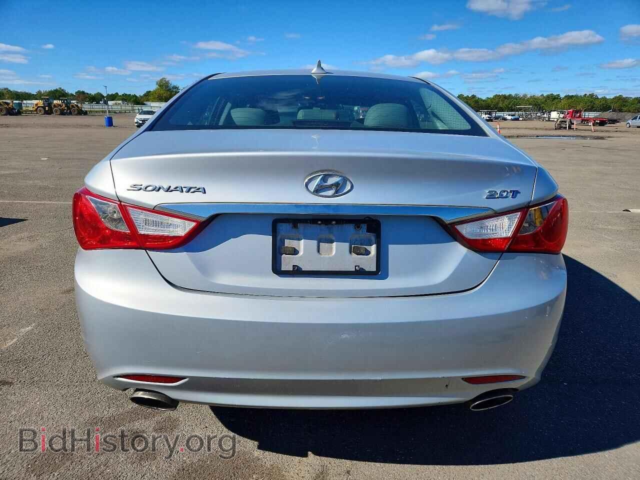 2012 HYUNDAI SONATA - VIN: 5NPEC4AB2CH447697 - Фото 6