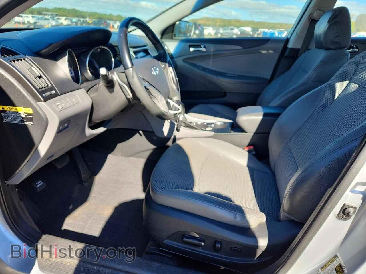 2012 HYUNDAI SONATA - VIN: 5NPEC4AB2CH447697 - Фото 7