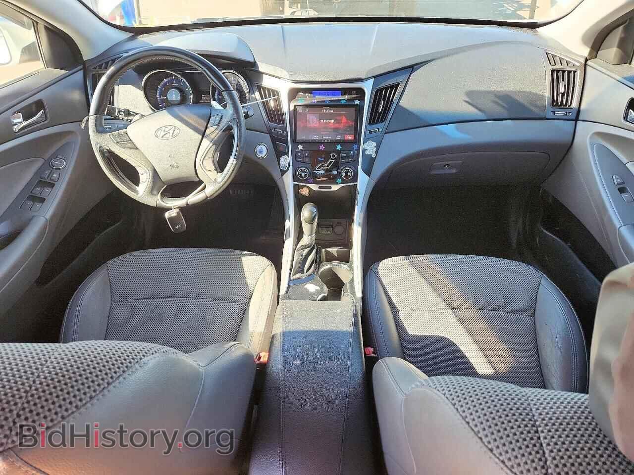 2012 HYUNDAI SONATA - VIN: 5NPEC4AB2CH447697 - Фото 8