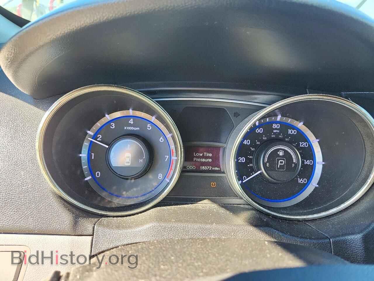 2012 HYUNDAI SONATA - VIN: 5NPEC4AB2CH447697 - Фото 9
