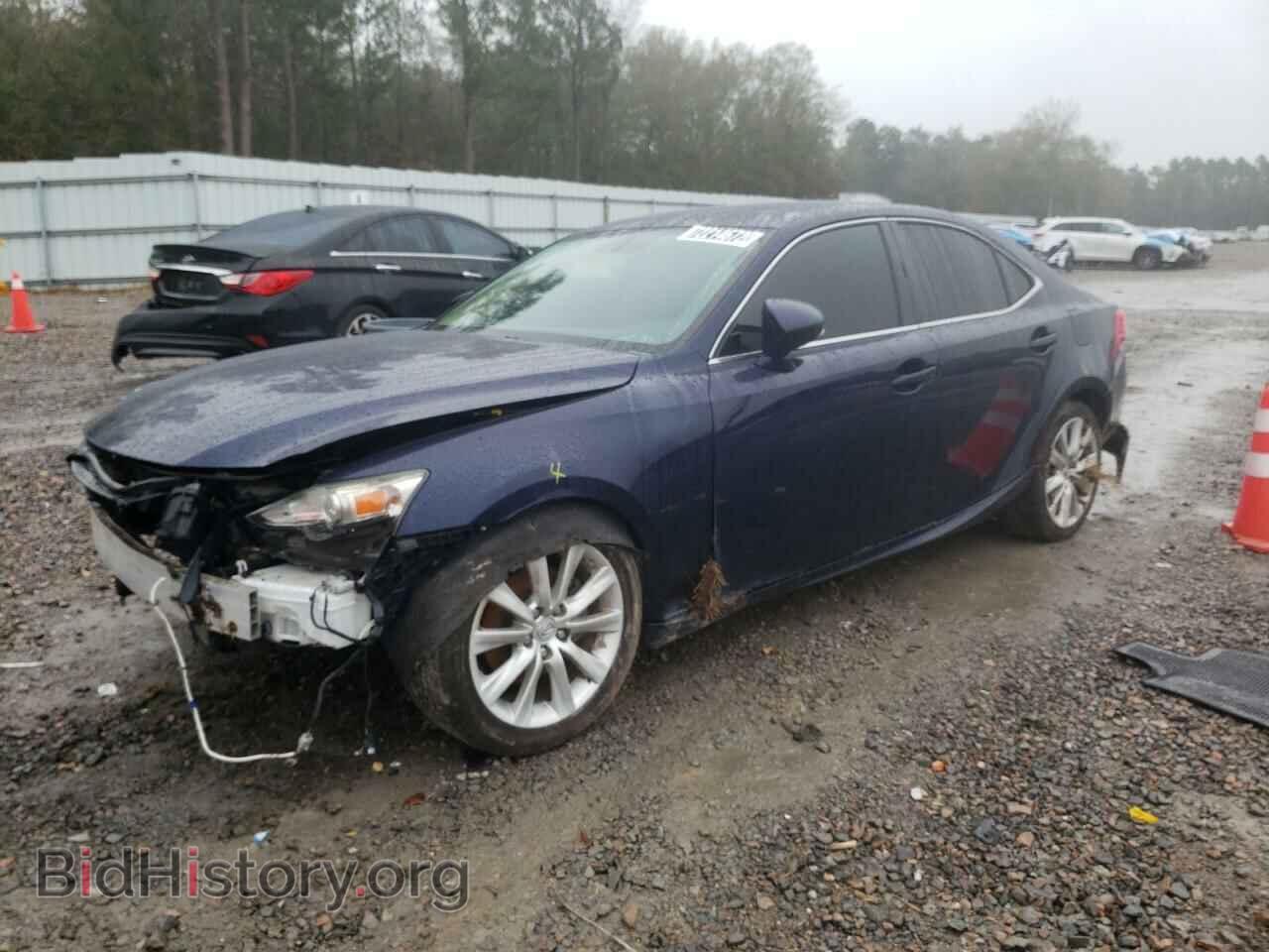 Фотография JTHBF1D29E5024525 - LEXUS IS 2014