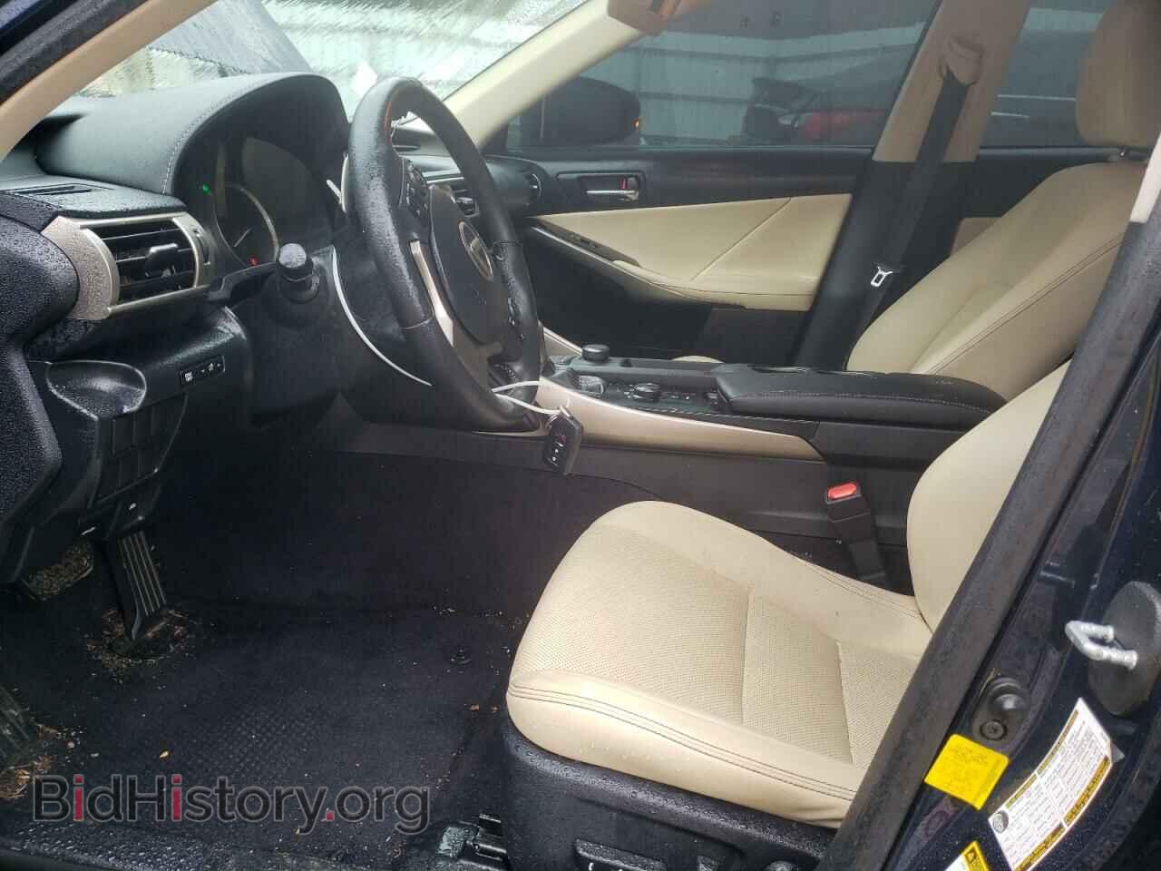 2014 LEXUS IS - VIN: JTHBF1D29E5024525 - Photo 7