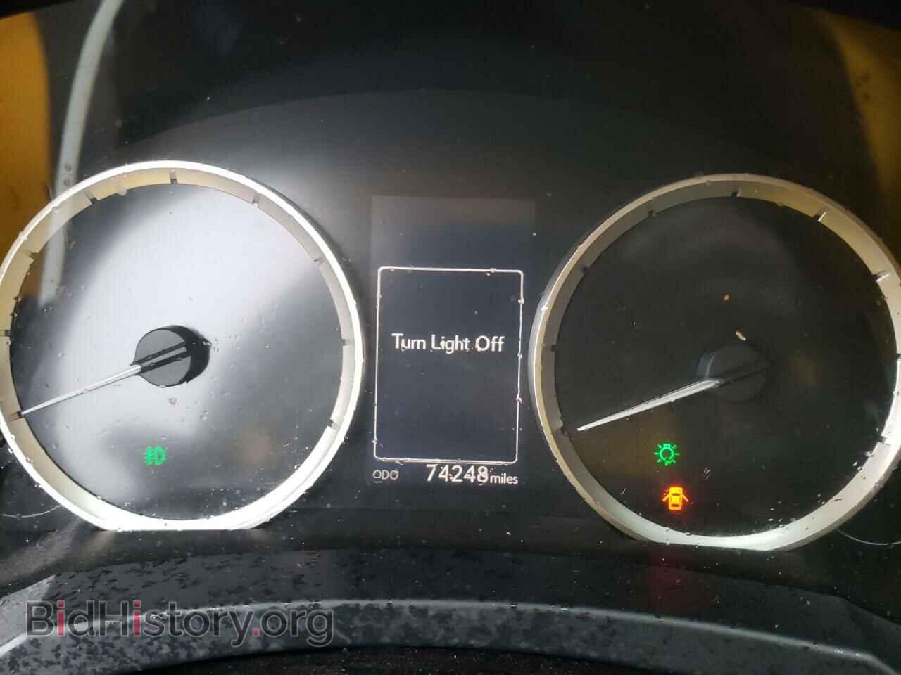 2014 LEXUS IS - VIN: JTHBF1D29E5024525 - Photo 9