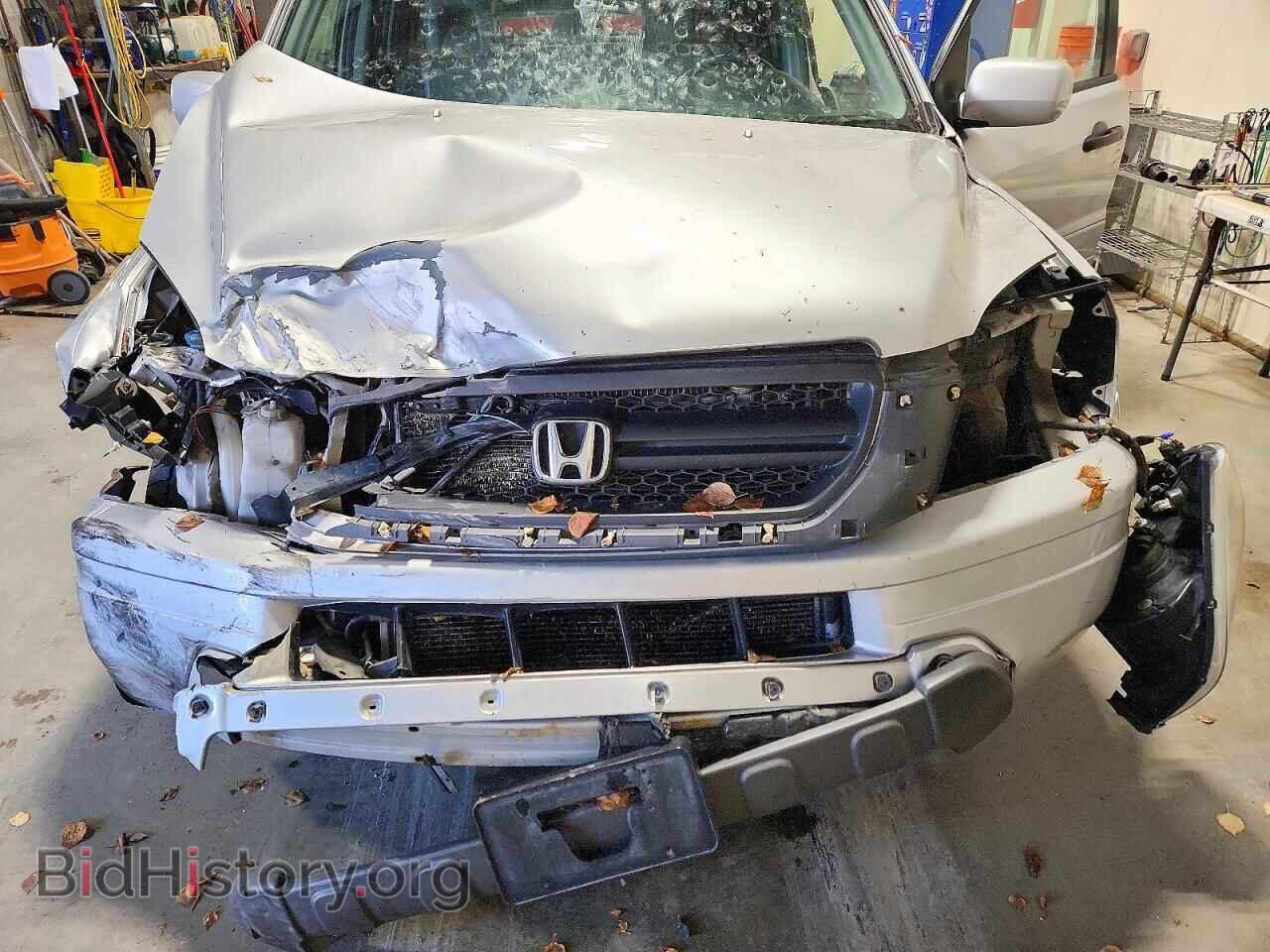 2005 HONDA PILOT - VIN: 2HKYF18595H001665 - Фото 12