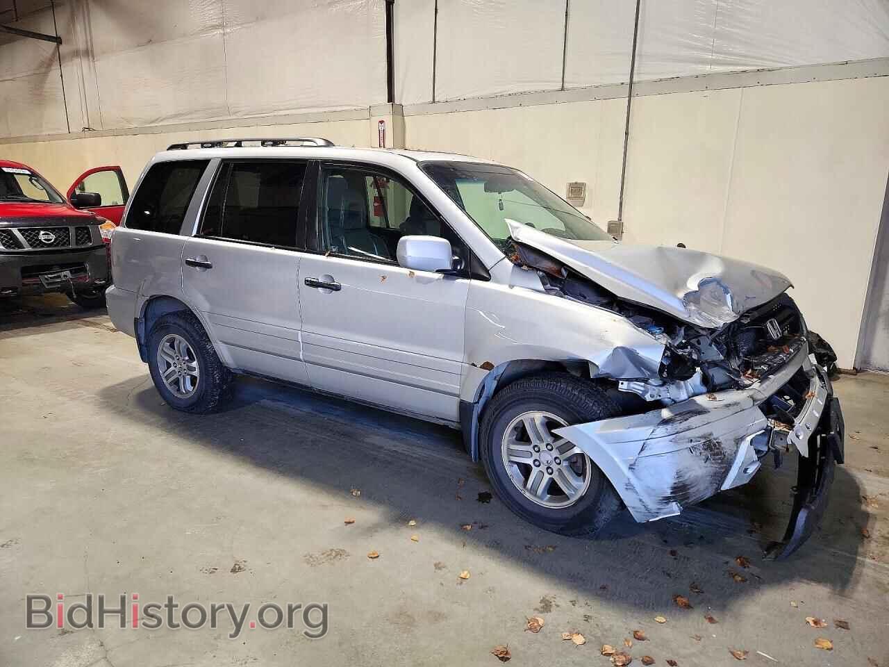 2005 HONDA PILOT - VIN: 2HKYF18595H001665 - Фото 4