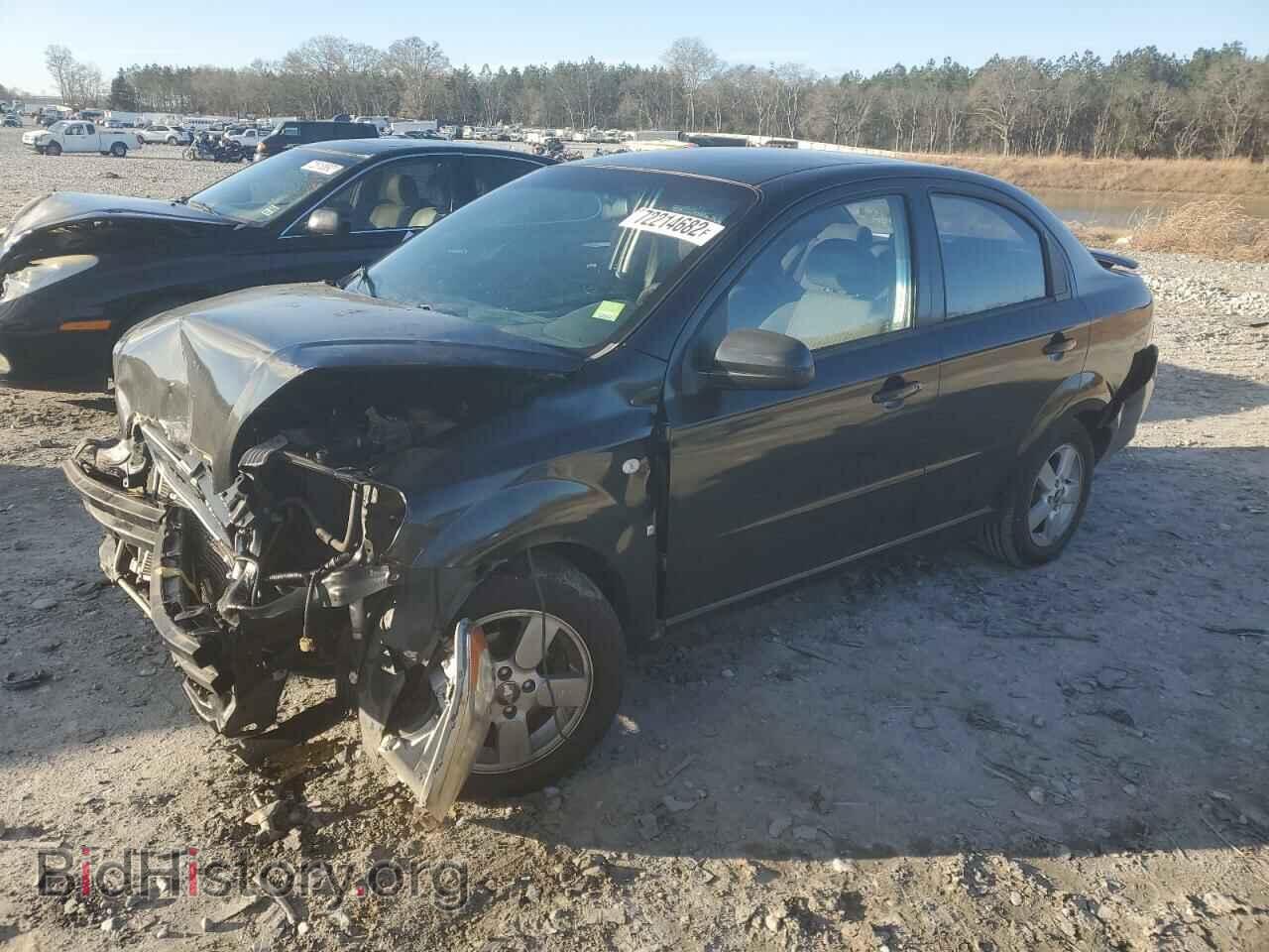 Photo KL1TD56618B057289 - CHEVROLET AVEO 2008