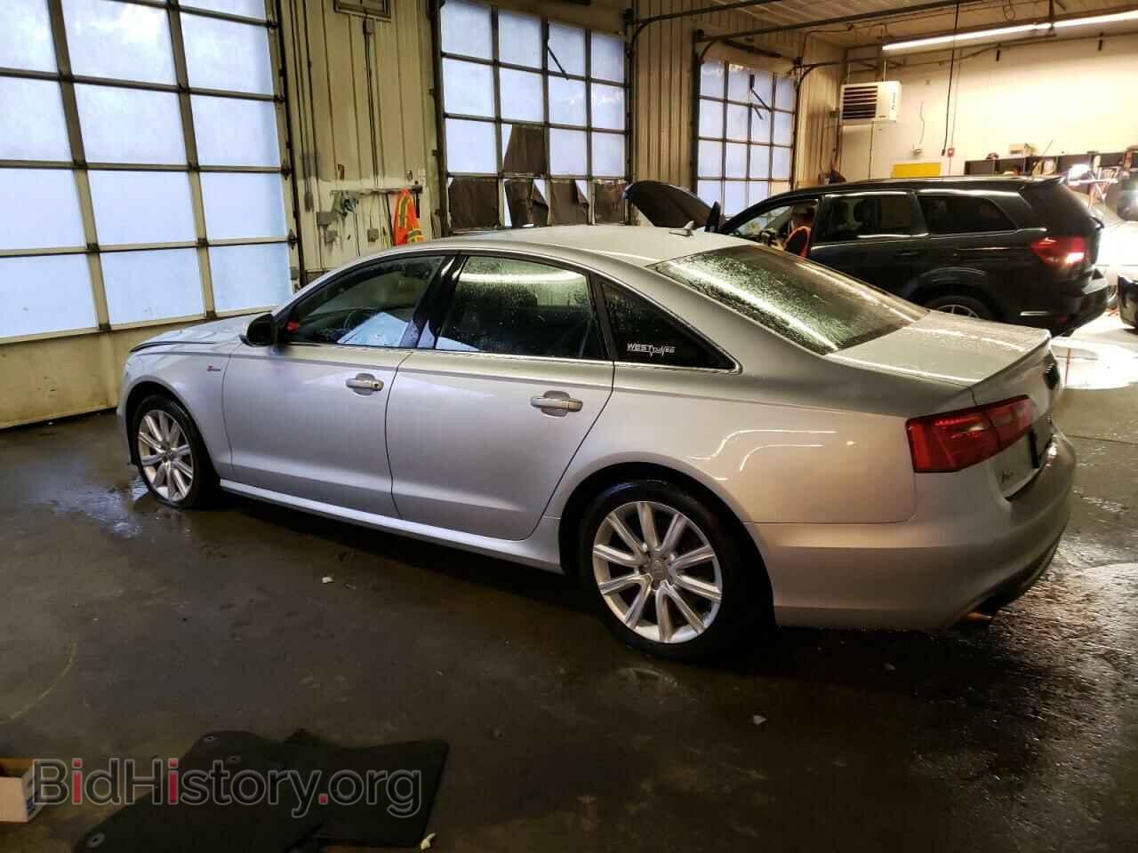 2014 AUDI A6 - VIN: WAUHGAFC5EN139876 - Фото 2