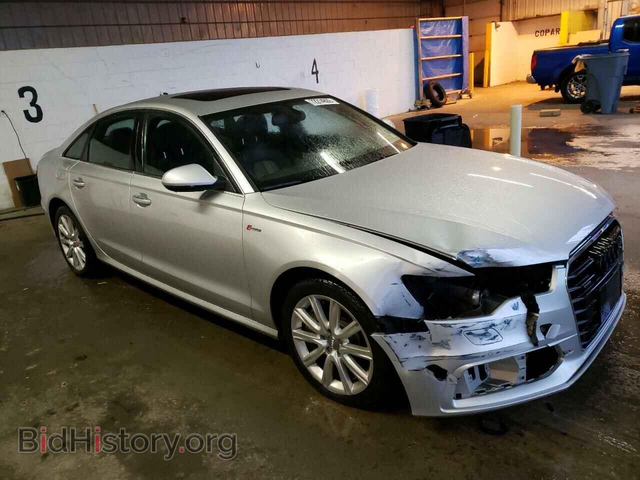 2014 AUDI A6 - VIN: WAUHGAFC5EN139876 - Фото 4