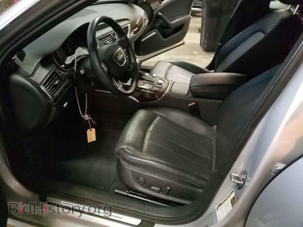 2014 AUDI A6 - VIN: WAUHGAFC5EN139876 - Фото 7