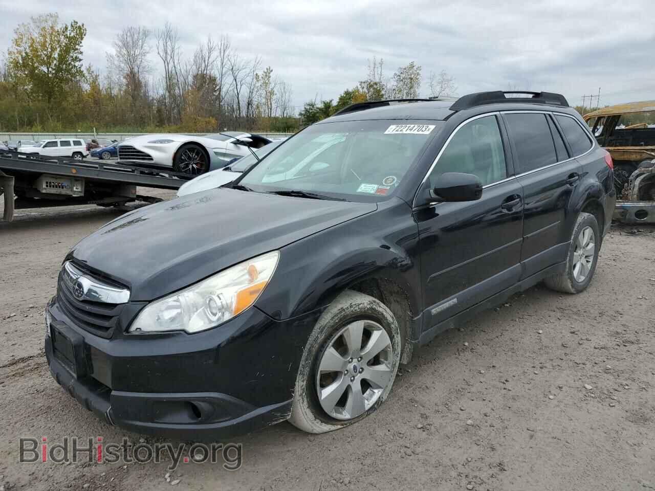 Фотография 4S4BRBKC4C3226106 - SUBARU OUTBACK 2012