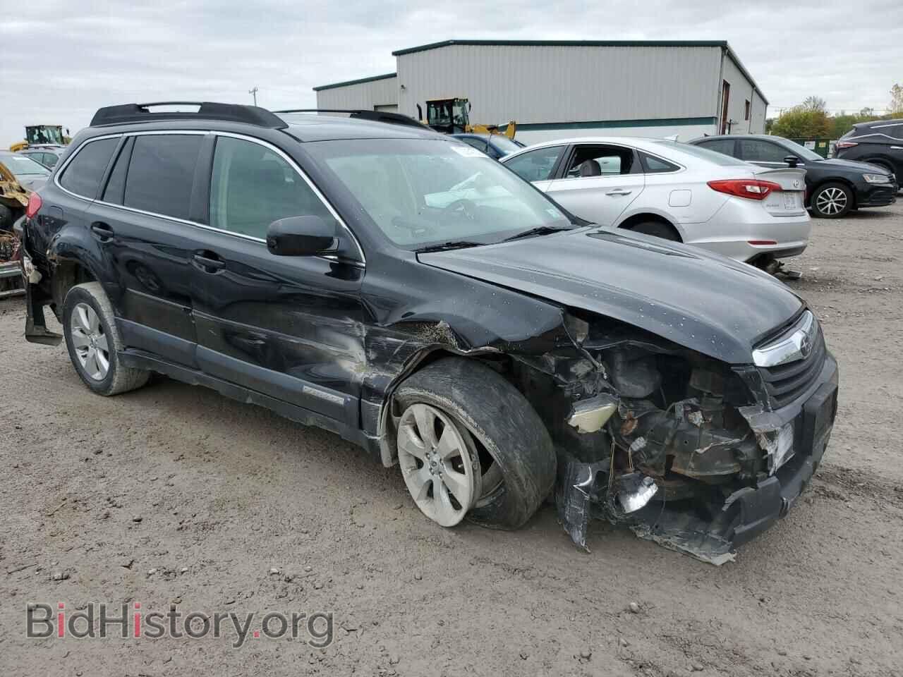 2012 SUBARU OUTBACK - VIN: 4S4BRBKC4C3226106 - Photo 4