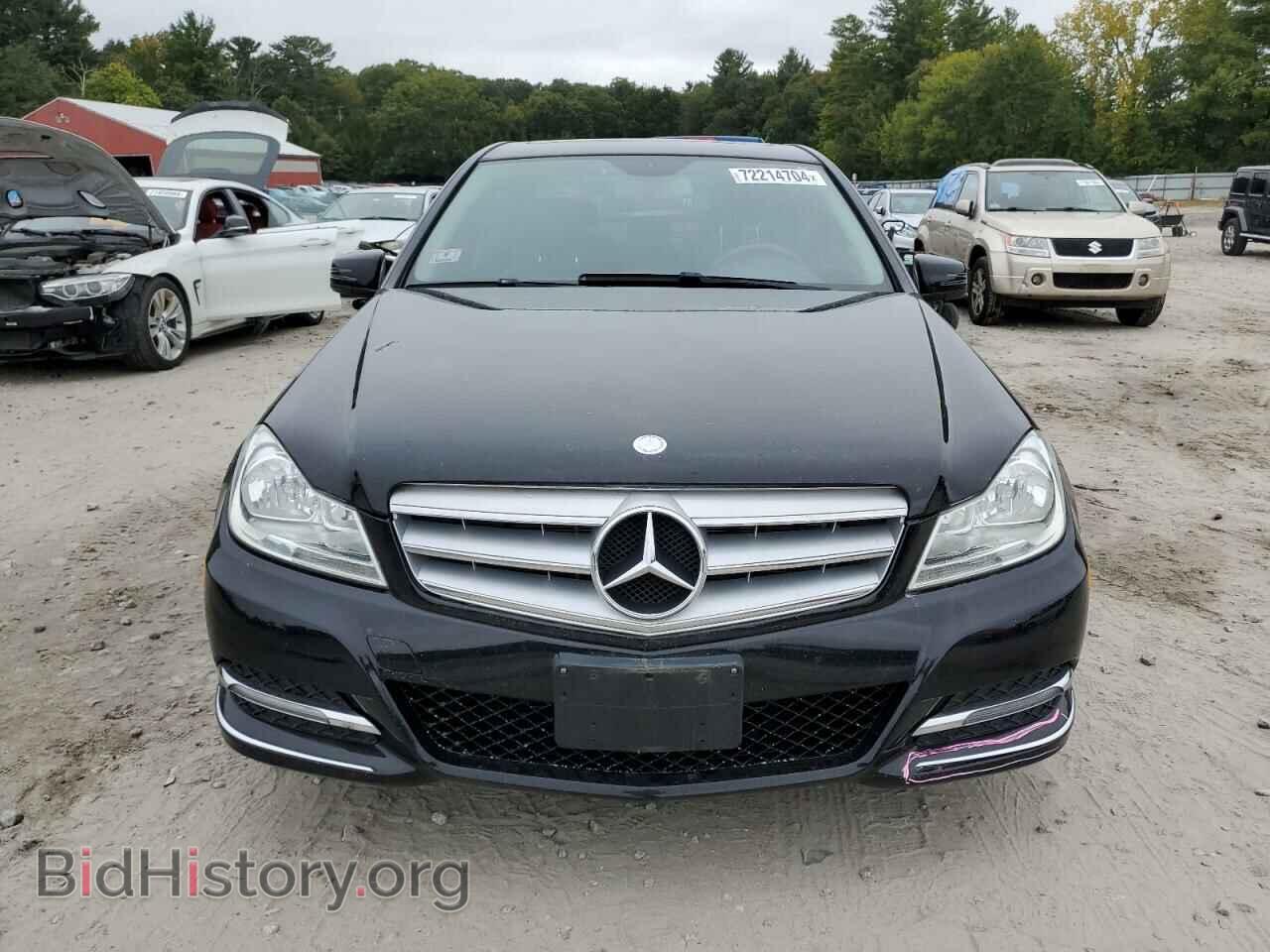 2014 MERCEDES-BENZ C-CLASS - VIN: WDDGF8AB7ER308299 - Фото 5