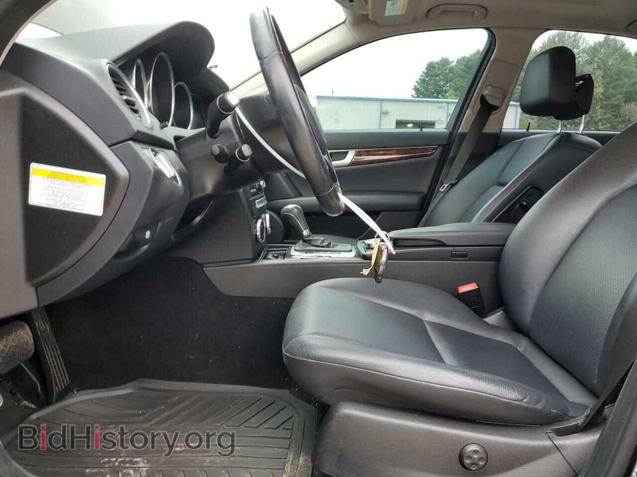 2014 MERCEDES-BENZ C-CLASS - VIN: WDDGF8AB7ER308299 - Фото 7