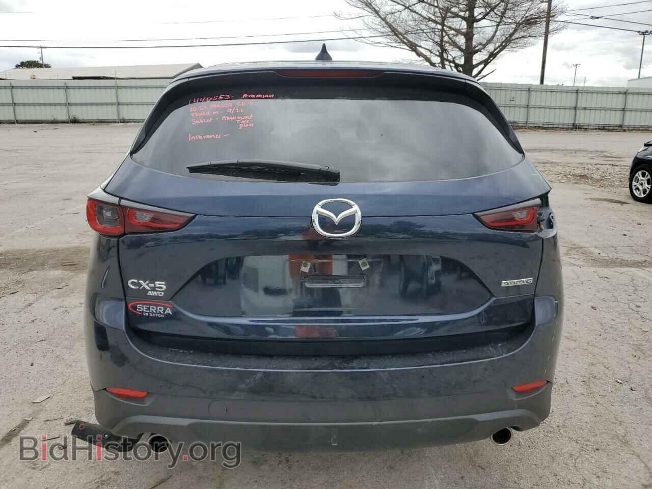 2023 MAZDA CX-5 PREFE - VIN: JM3KFBCM7P0174392 - Фото 6
