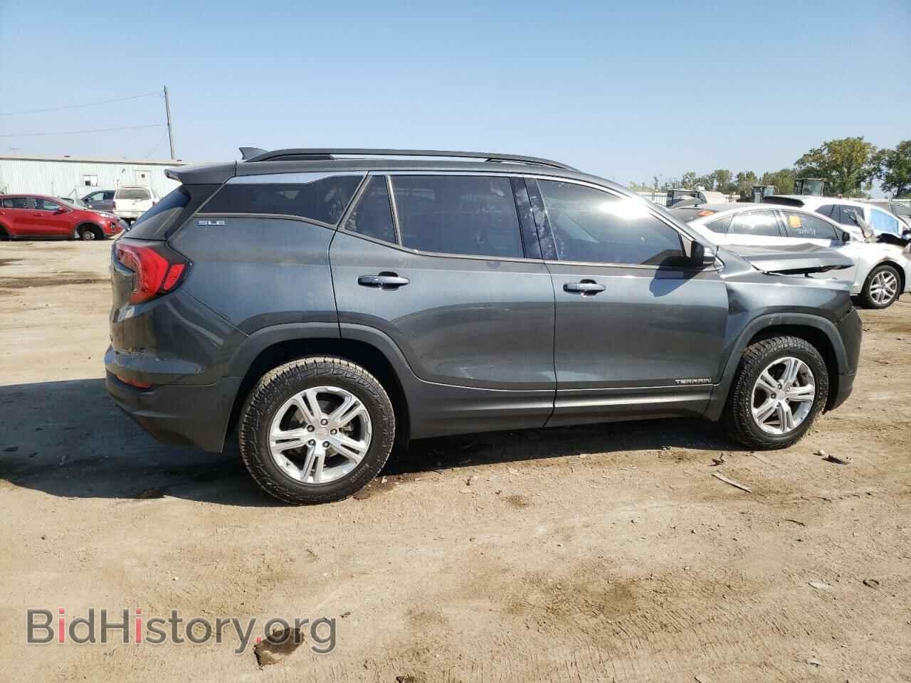 2019 GMC TERRAIN - VIN: 3GKALTEV0KL118710 - Photo 3