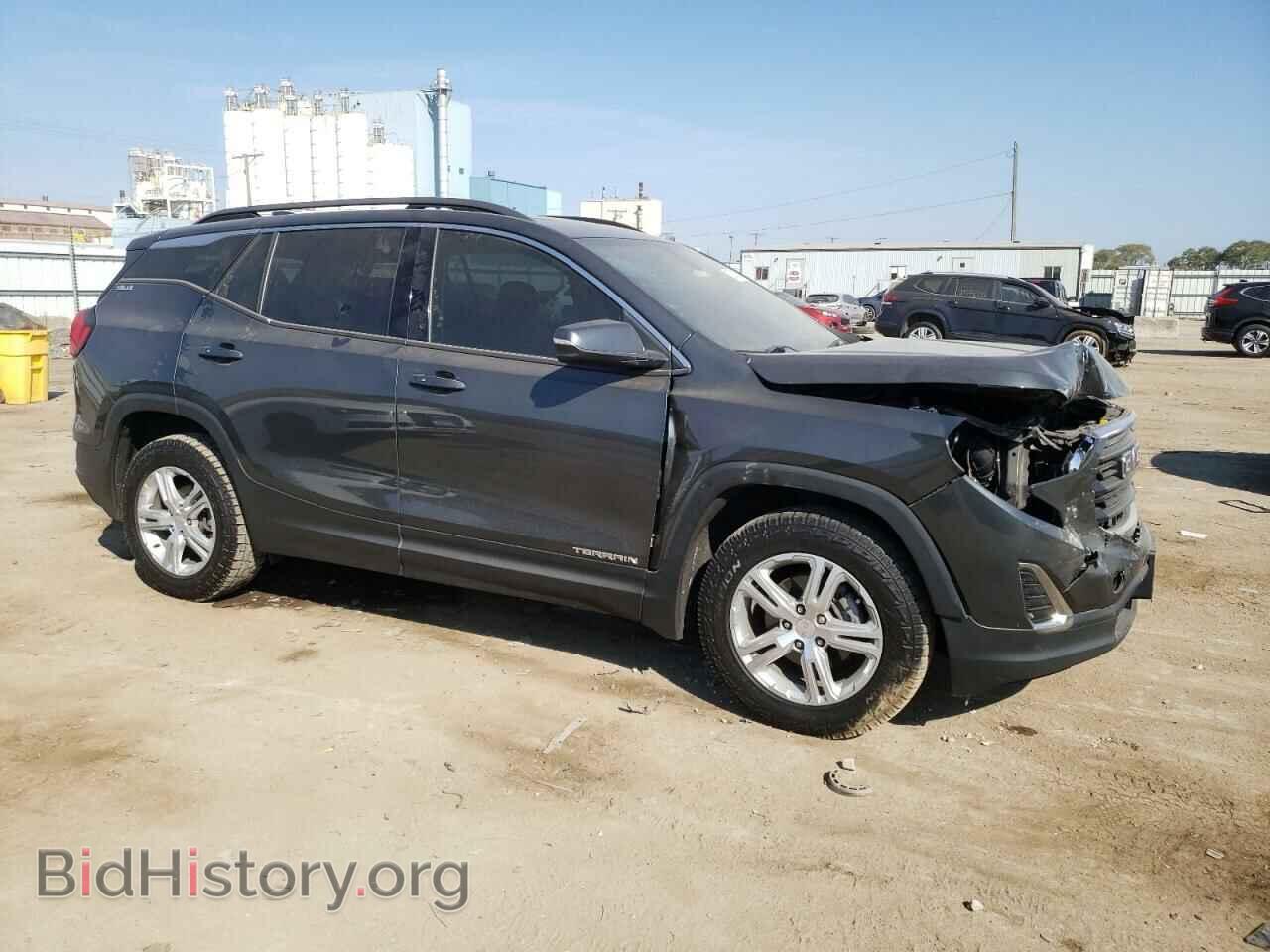 2019 GMC TERRAIN - VIN: 3GKALTEV0KL118710 - Photo 4