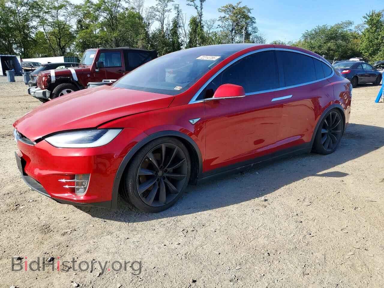 Фотография 5YJXCBE23GF004244 - TESLA MODEL X 2016