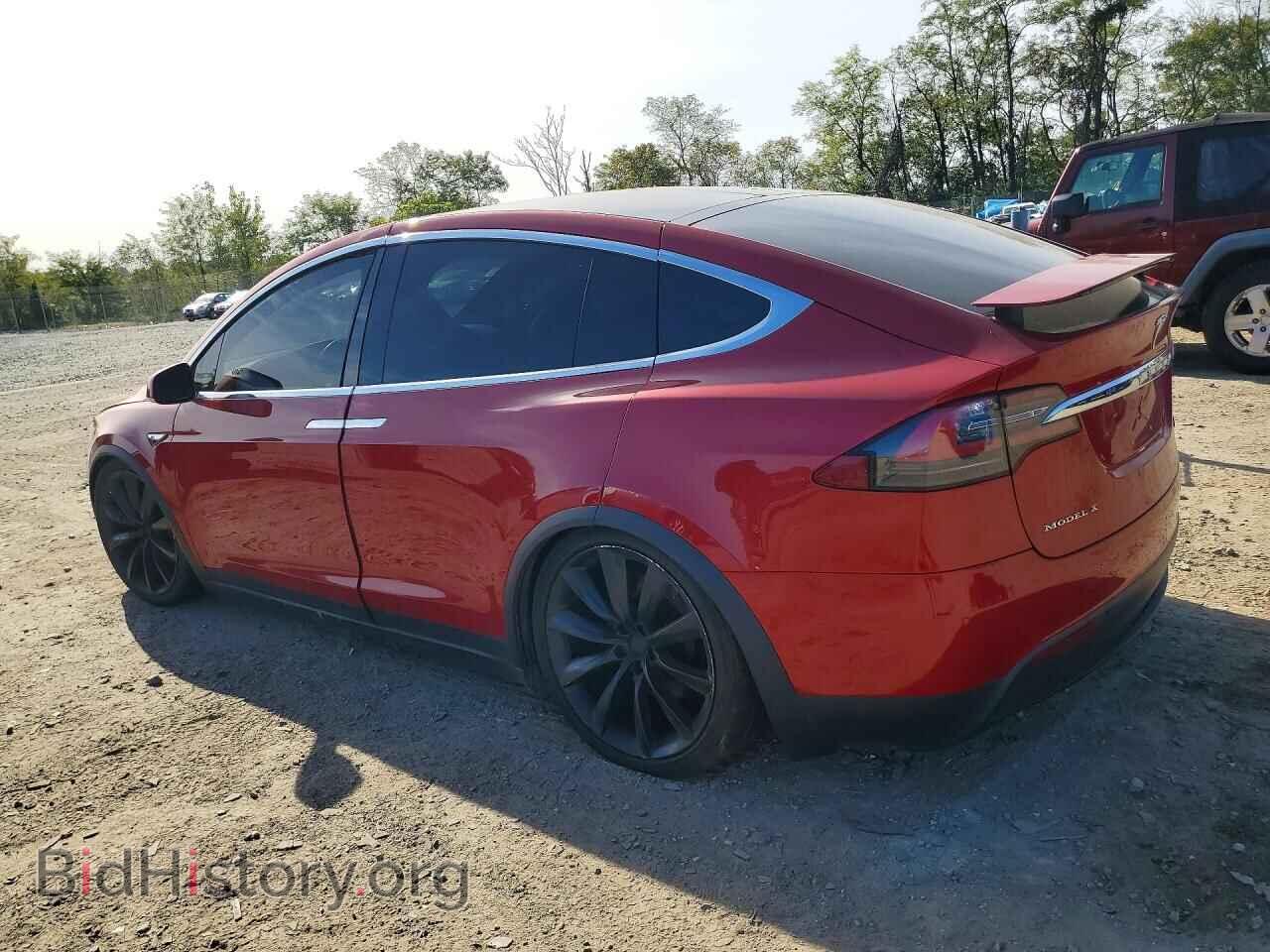 2016 TESLA MODEL X - VIN: 5YJXCBE23GF004244 - Photo 2