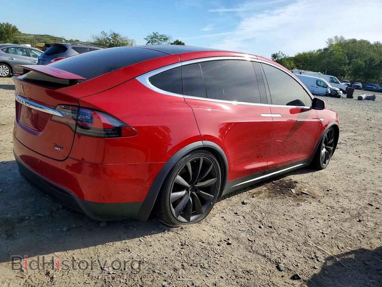 2016 TESLA MODEL X - VIN: 5YJXCBE23GF004244 - Photo 3