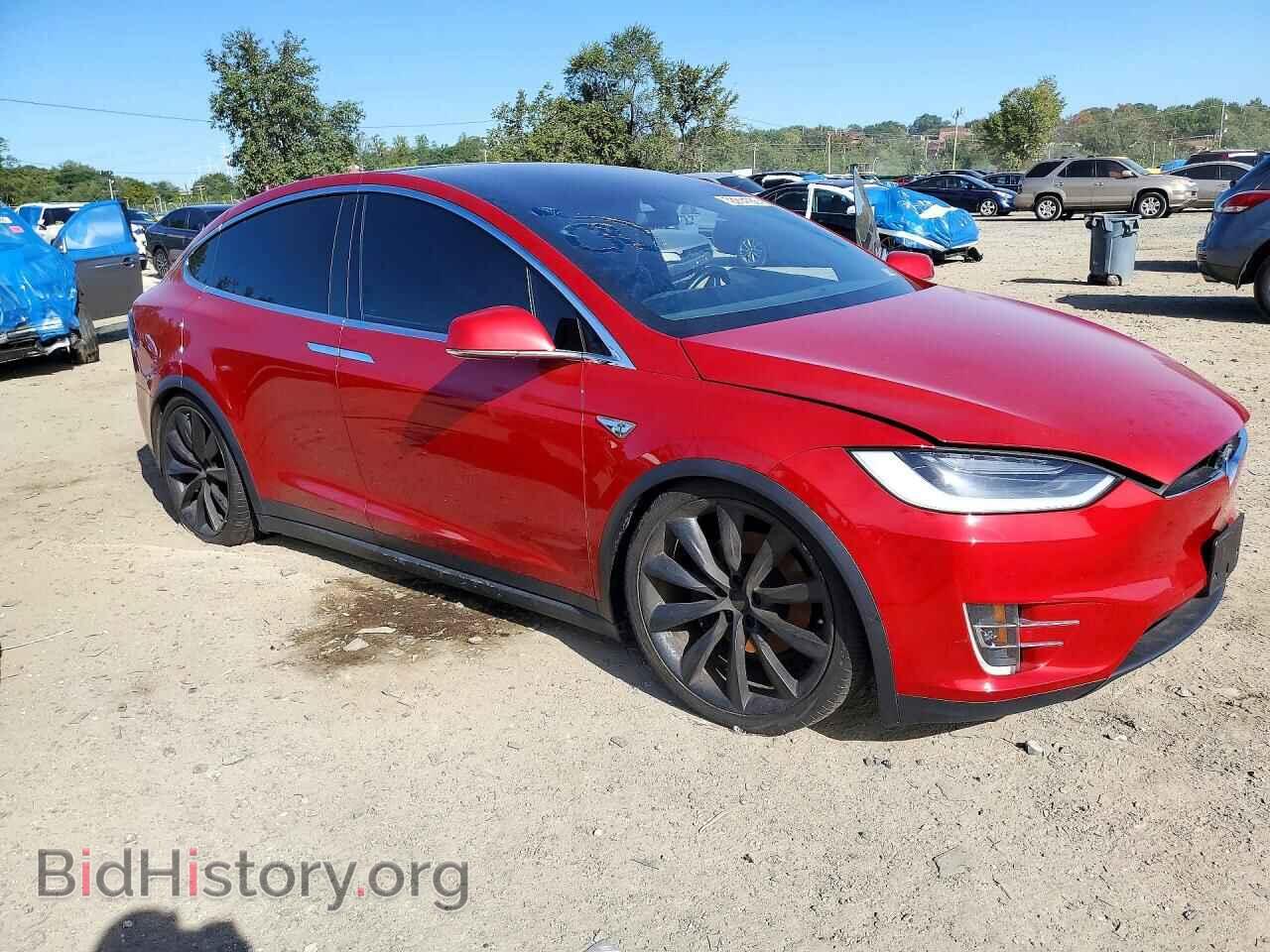 2016 TESLA MODEL X - VIN: 5YJXCBE23GF004244 - Photo 4