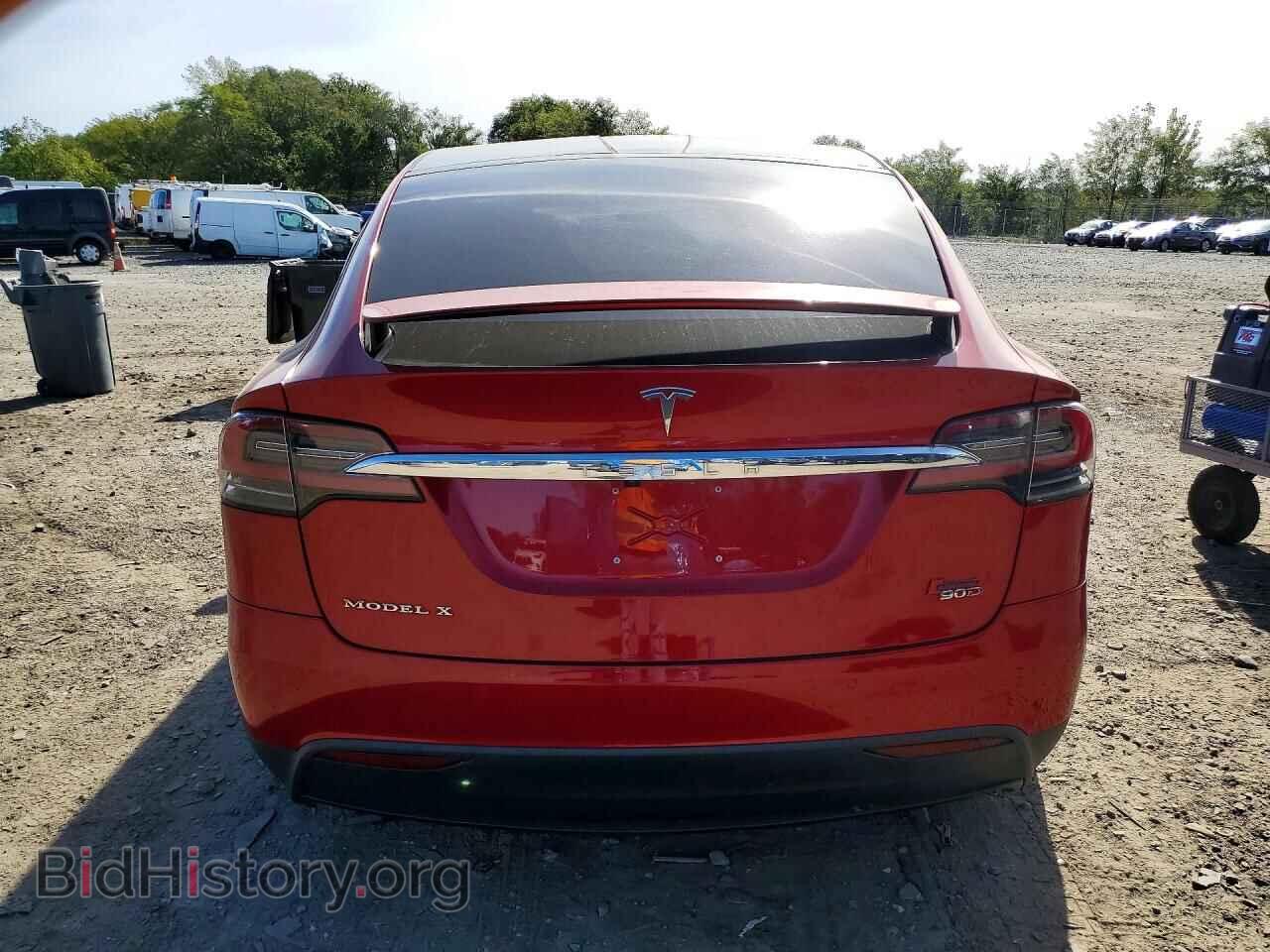 2016 TESLA MODEL X - VIN: 5YJXCBE23GF004244 - Photo 6