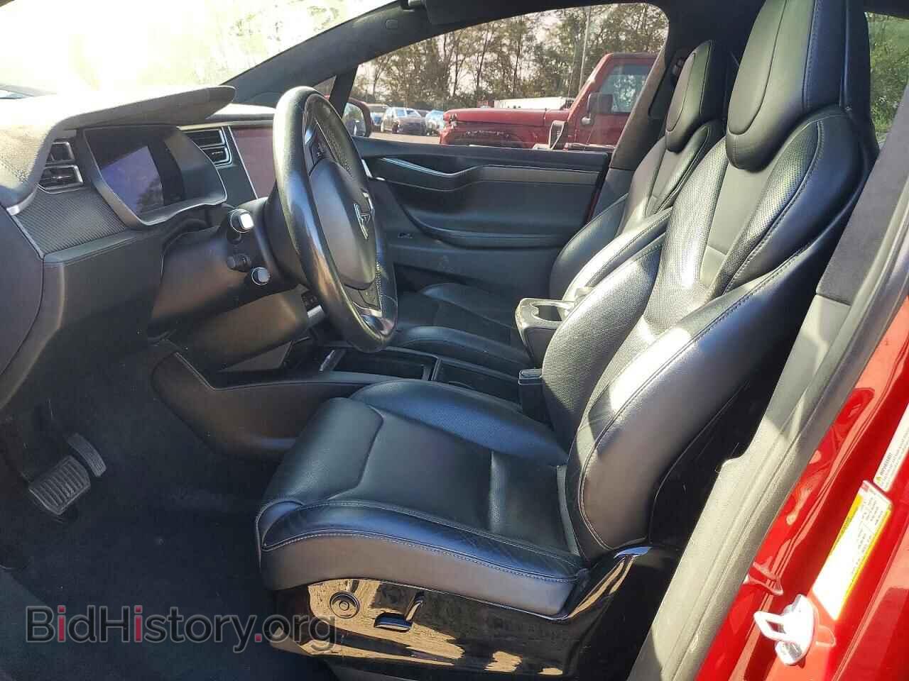 2016 TESLA MODEL X - VIN: 5YJXCBE23GF004244 - Photo 7