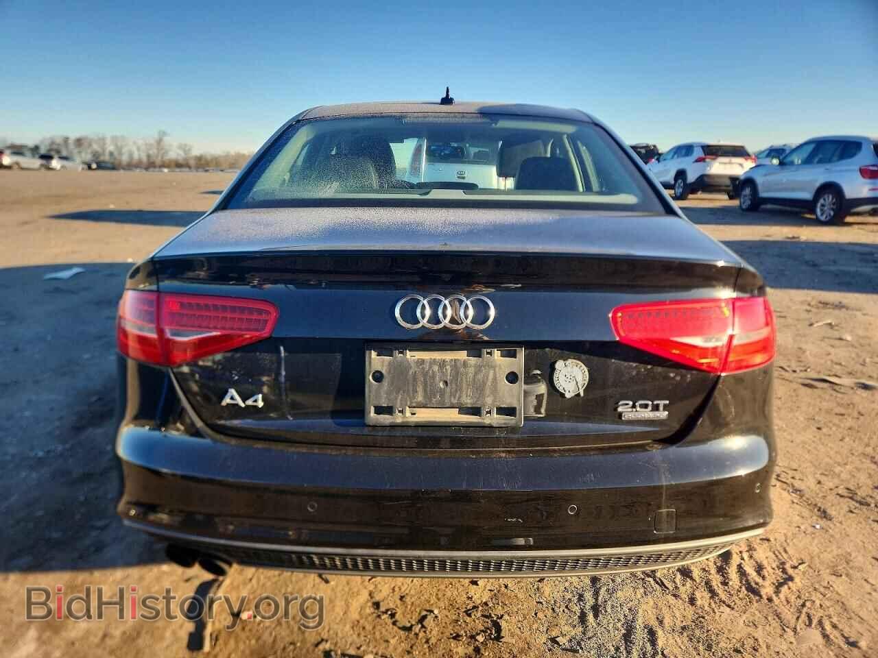 2016 AUDI A4 - VIN: WAUFFAFL6GN007352 - Photo 6