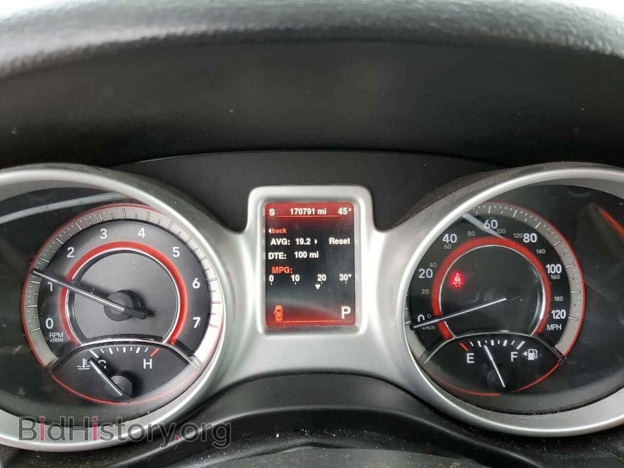 2014 DODGE JOURNEY - VIN: 3C4PDDBG6ET149978 - Фото 9