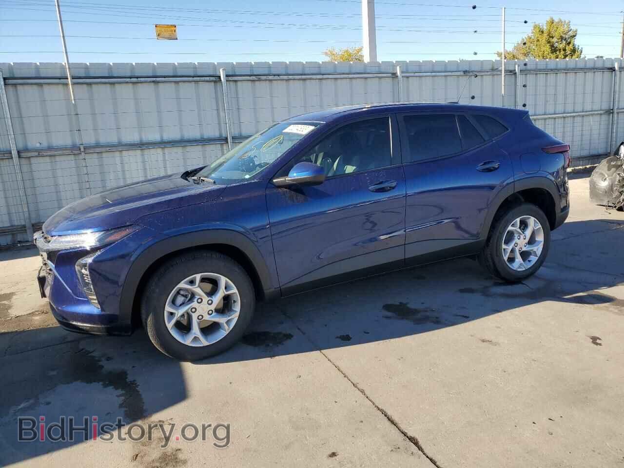 Фотография KL77LFE24RC052369 - CHEVROLET TRAX 2024