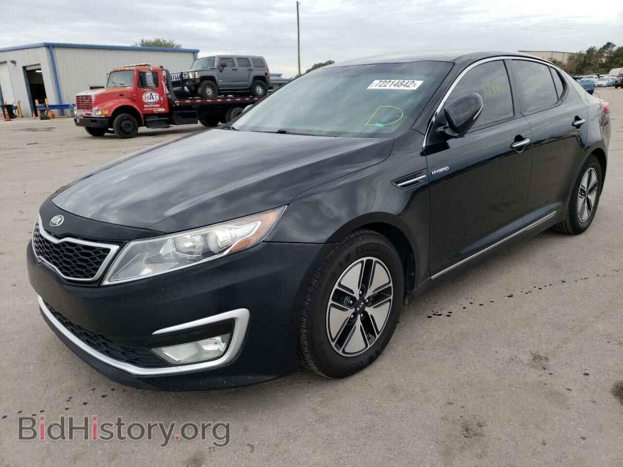 Фотография KNAGM4ADXD5052480 - KIA OPTIMA 2013