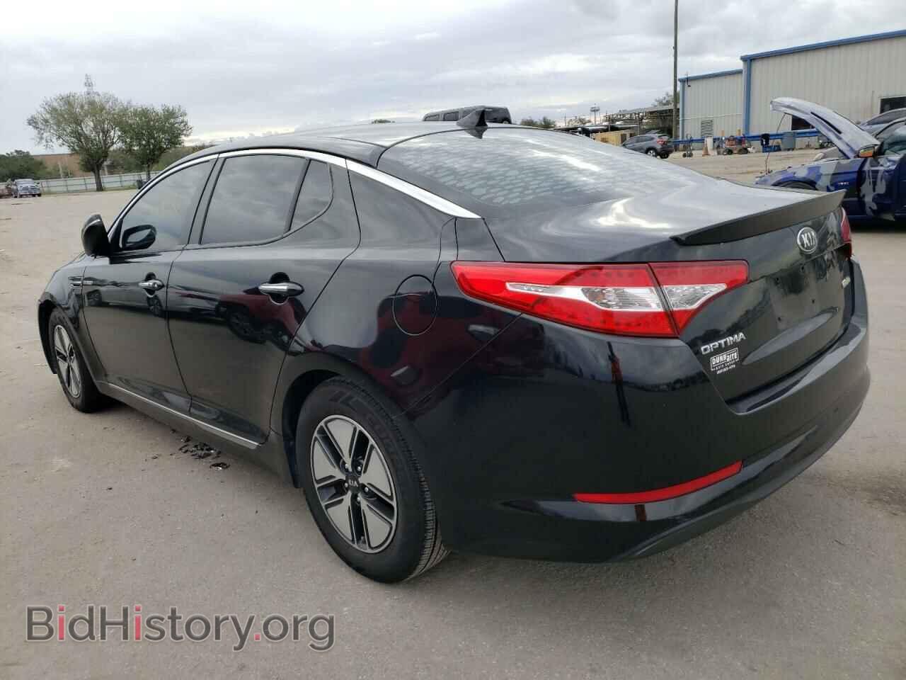 2013 KIA OPTIMA - VIN: KNAGM4ADXD5052480 - Фото 2
