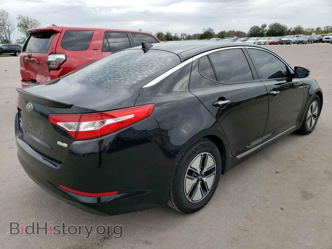 2013 KIA OPTIMA - VIN: KNAGM4ADXD5052480 - Фото 3