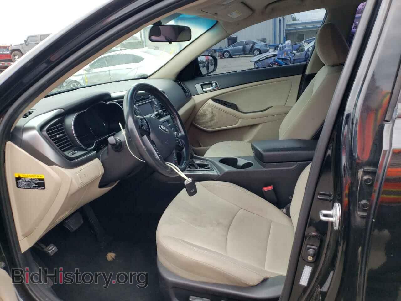 2013 KIA OPTIMA - VIN: KNAGM4ADXD5052480 - Фото 7