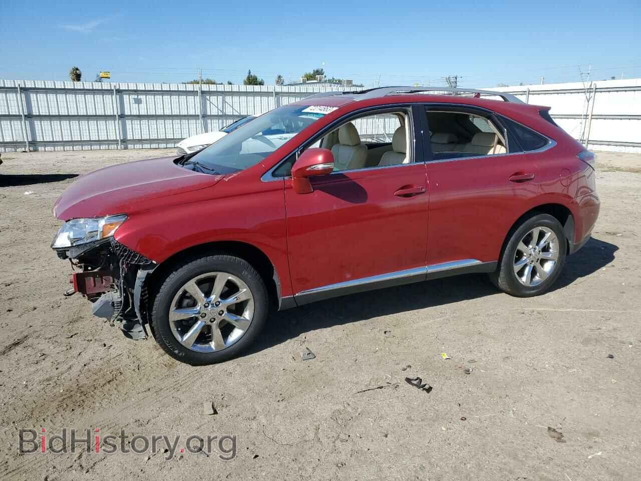Photo 2T2BK1BA2AC058242 - LEXUS RX350 2010