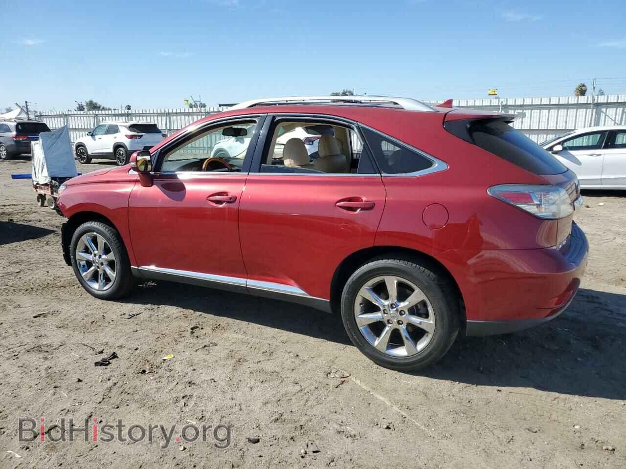 2010 LEXUS RX350 - VIN: 2T2BK1BA2AC058242 - Фото 2