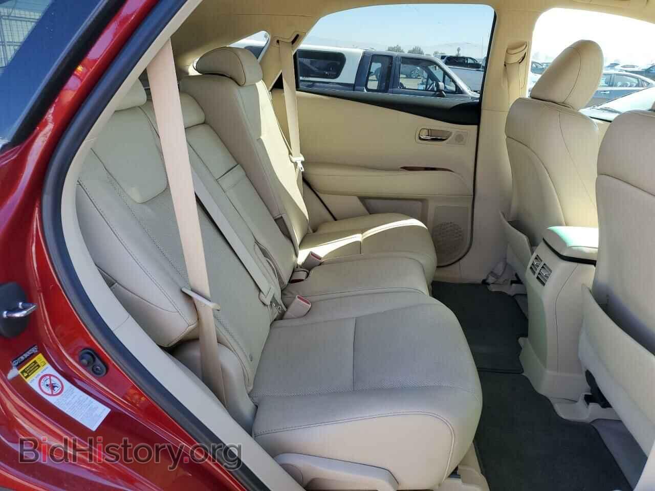 2010 LEXUS RX350 - VIN: 2T2BK1BA2AC058242 - Фото 11