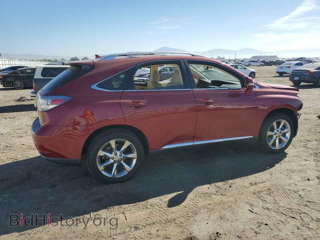 2010 LEXUS RX350 - VIN: 2T2BK1BA2AC058242 - Фото 3