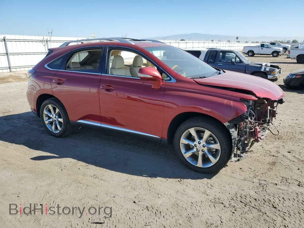2010 LEXUS RX350 - VIN: 2T2BK1BA2AC058242 - Фото 4