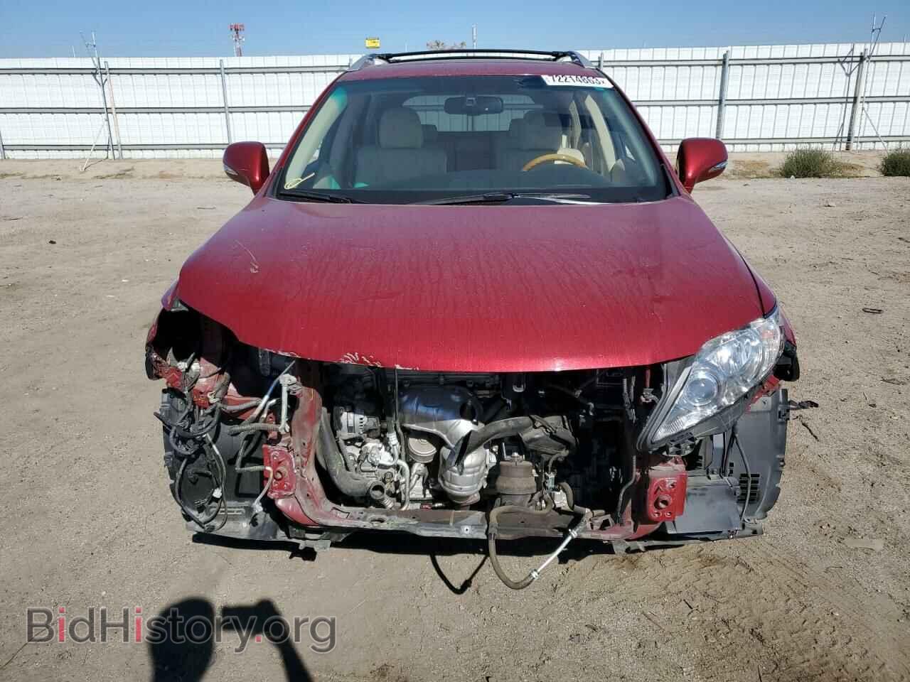 2010 LEXUS RX350 - VIN: 2T2BK1BA2AC058242 - Фото 5
