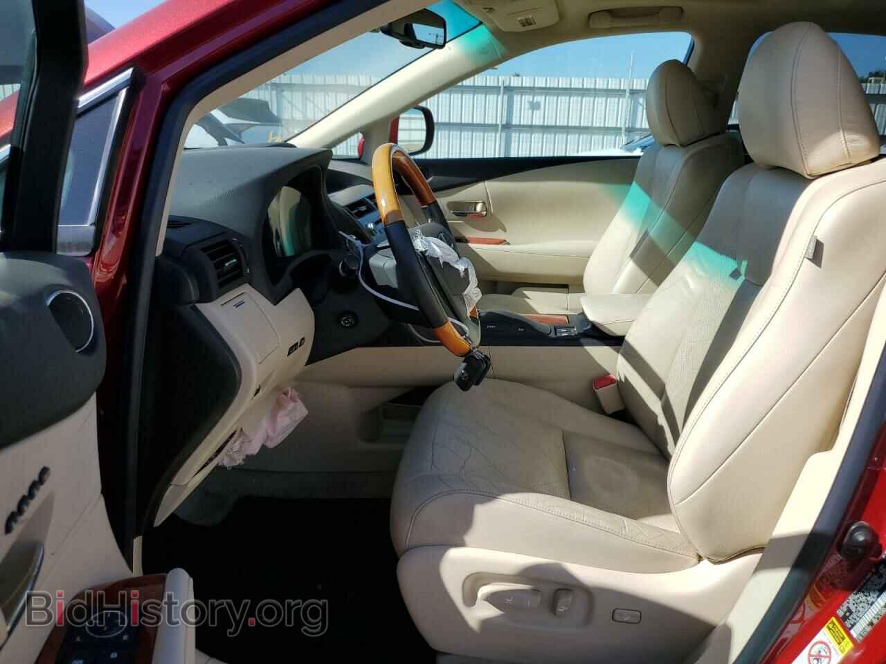 2010 LEXUS RX350 - VIN: 2T2BK1BA2AC058242 - Фото 7
